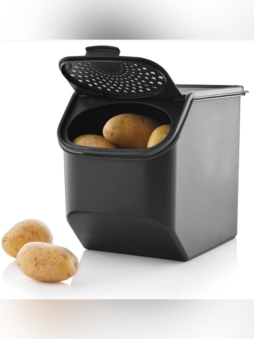 Tupperware® Potato
Smart™ Container
Produce Bin | 8.75 qt
(8.3 L)